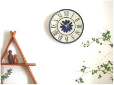 画像11: 北欧ヴィンテージ　Rorstrand Marianne Westman ロールストランド 陶器の壁掛け時計 (11)