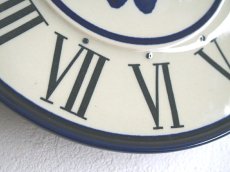 画像6: 北欧ヴィンテージ　Rorstrand Marianne Westman ロールストランド 陶器の壁掛け時計 (6)