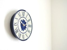 画像3: 北欧ヴィンテージ　Rorstrand Marianne Westman ロールストランド 陶器の壁掛け時計 (3)