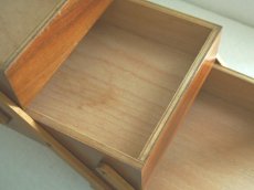 画像8: 北欧ヴィンテージ　木製ソーイングボックス/裁縫箱 (8)