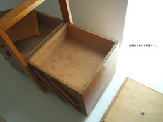 画像4: 北欧ヴィンテージ　木製ソーイングボックス/裁縫箱 (4)