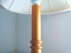 画像10: 北欧ヴィンテージ　木製テーブルランプ (10)