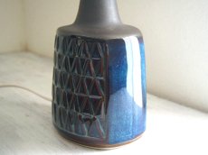 画像10: 北欧ヴィンテージ　SOHOLM 陶器のテーブルランプ (10)