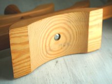 画像7: 北欧ビンテージ雑貨　木製キャンドルホルダー (7)