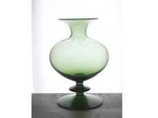 画像6: 北欧ヴィンテージ　Gullaskruf ガラスのフラワーベース/花器/花瓶 (6)