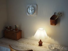 画像3: ミッドセンチュリー レトロ ドイツ Peter 陶器の壁掛け時計 (3)