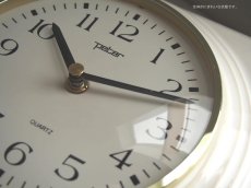 画像6: ミッドセンチュリー レトロ ドイツ Peter 陶器の壁掛け時計 (6)