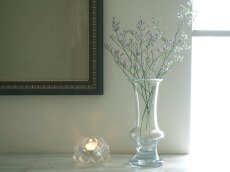 画像3: 北欧ヴィンテージ　Holmegaard  ホルムガード ガラスのフラワーベース/花器/花瓶 (3)