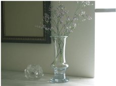 画像1: 北欧ヴィンテージ　Holmegaard  ホルムガード ガラスのフラワーベース/花器/花瓶 (1)