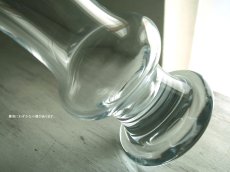 画像11: 北欧ヴィンテージ　Holmegaard  ホルムガード ガラスのフラワーベース/花器/花瓶 (11)