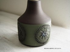 画像11: 北欧ヴィンテージ　Alingsas Keramik 陶器のテーブルランプ (11)