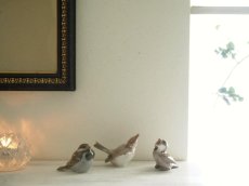 画像8: 北欧ヴィンテージ　Bing & Grondahl 陶器の鳥のフィギュリン (8)