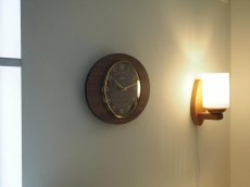 画像4: BAYARD 木の壁掛け時計 (4)