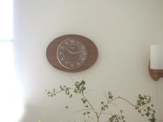画像3: BAYARD 木の壁掛け時計 (3)