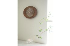 画像2: BAYARD 木の壁掛け時計 (2)