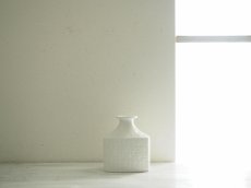 画像4: 北欧ヴィンテージ Rorstrand Gunnar Nylund Domino ロールストランド 陶器のフラワーベース/花器/花瓶 (4)