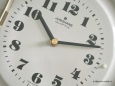 画像8: ミッドセンチュリー レトロ ドイツ Junghans 陶器の壁掛け時計 (8)