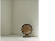 画像6: ミッドセンチュリー レトロ ドイツ Klingel 真鍮の置き時計 (6)