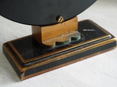 画像13: ミッドセンチュリー レトロ ドイツ Klingel 真鍮の置き時計 (13)