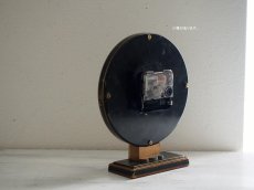 画像8: ミッドセンチュリー レトロ ドイツ Klingel 真鍮の置き時計 (8)