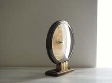 画像7: ミッドセンチュリー レトロ ドイツ Klingel 真鍮の置き時計 (7)