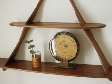 画像2: ミッドセンチュリー レトロ ドイツ Klingel 真鍮の置き時計 (2)
