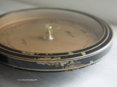 画像11: ミッドセンチュリー レトロ ドイツ Klingel 真鍮の置き時計 (11)