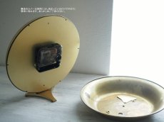 画像14: ミッドセンチュリー レトロ ドイツ Dugena 真鍮の置き時計 (14)