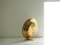 画像7: ミッドセンチュリー レトロ ドイツ Dugena 真鍮の置き時計 (7)