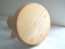 画像7: 北欧ヴィンテージ雑貨　木製のキャンドルホルダー (7)