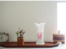 画像1: 北欧ヴィンテージ　KOSTA BODA  ガラスのフラワーベース/花器/花瓶 (1)