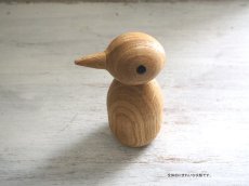 画像4: 北欧ヴィンテージ　木製の鳥の置物 (4)
