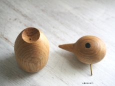画像7: 北欧ヴィンテージ　木製の鳥の置物 (7)