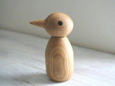 画像5: 北欧ヴィンテージ　木製の鳥の置物 (5)