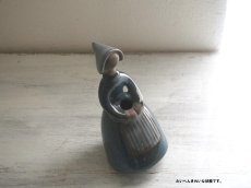 画像7: 北欧ヴィンテージ　Jie gantofta 陶器のお人形のフラワーベース/花器/花瓶 (7)