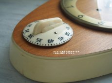画像7: Westerstrands チークの壁掛け時計 (7)