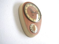 画像4: Westerstrands チークの壁掛け時計 (4)