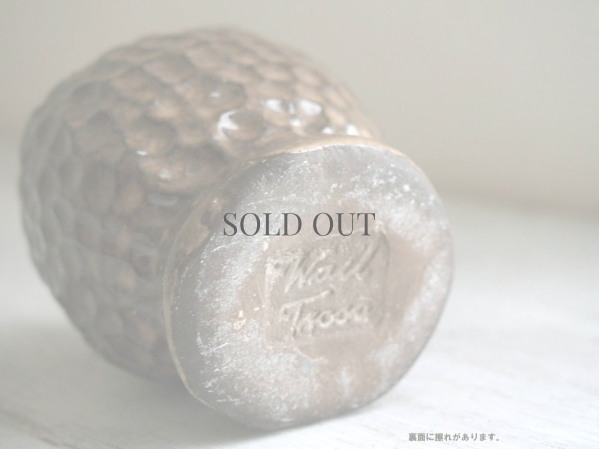 画像8: 北欧ヴィンテージ　Bengt Wall (Wall Trosa) 陶器のフクロウの置物　 (8)