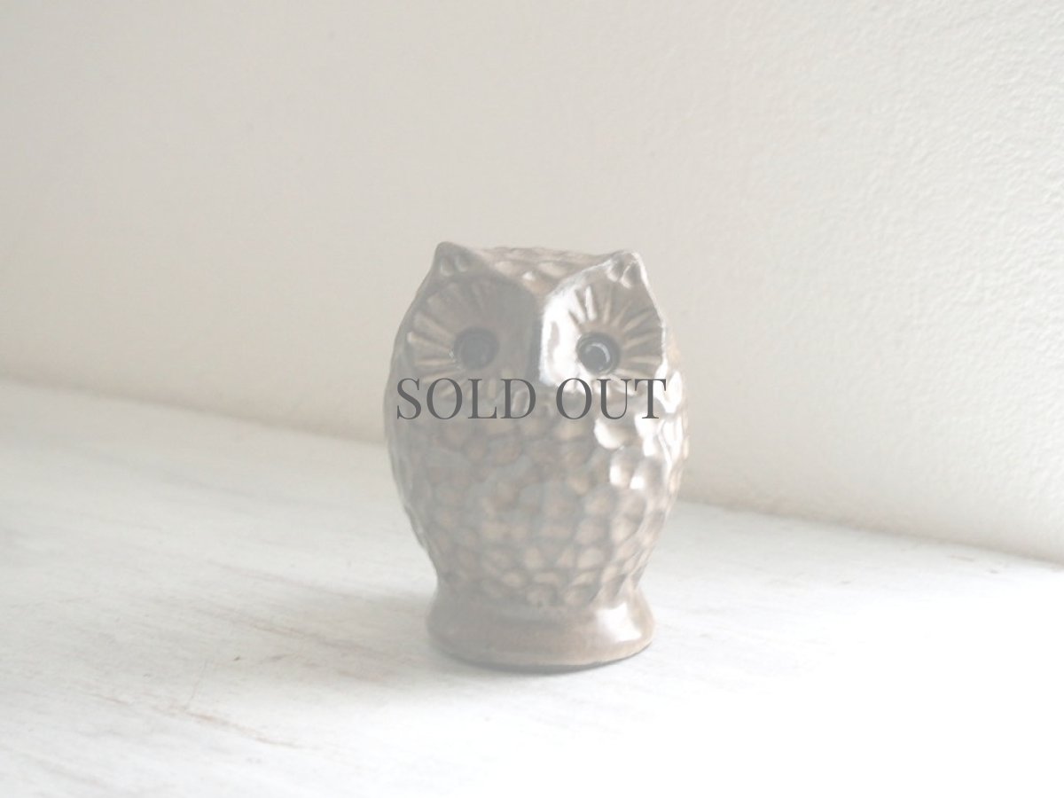 画像4: 北欧ヴィンテージ　Bengt Wall (Wall Trosa) 陶器のフクロウの置物　 (4)