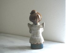 画像5: 北欧ヴィンテージ　陶器の天使の置物 (5)