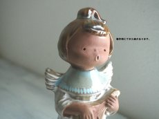 画像7: 北欧ヴィンテージ　陶器の天使の置物 (7)