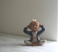 画像4: 北欧ヴィンテージ　陶器のお人形 (4)