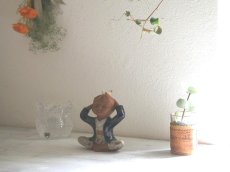画像1: 北欧ヴィンテージ　陶器のお人形 (1)