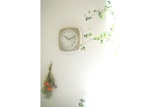 画像3: ミッドセンチュリー レトロ ドイツ Junghans 陶器の壁掛け時計 (3)