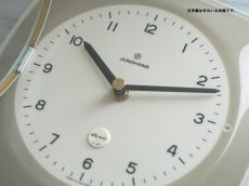 画像7: ミッドセンチュリー レトロ ドイツ Junghans 陶器の壁掛け時計 (7)