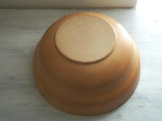 画像9: 北欧ヴィンテージ雑貨 木製ボウル (9)