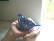 画像12: 【美品】北欧ヴィンテージ　ガラスの鳥の置物 (12)