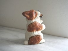 画像4: 北欧ヴィンテージ　jie 陶器のイヌの置物  (4)