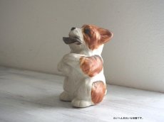 画像3: 北欧ヴィンテージ　jie 陶器のイヌの置物  (3)
