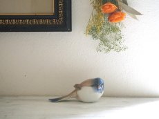 画像1: 【美品】B&G(Bing & Grondahl)  陶器の鳥の置物 (1)